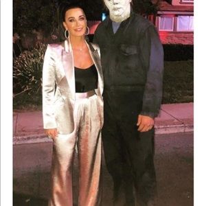 L’agence Diana Satin Blazer, BNWT, Size 0